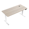 MARLO Single Workstation with Lift 1.4M - Oak & White