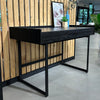 MONTANA Study Desk 120cm - Black Ash