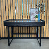 MONTANA Study Desk 120cm - Black Ash