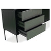 SEGAN Sideboard Buffet 160cm - Black & Grey