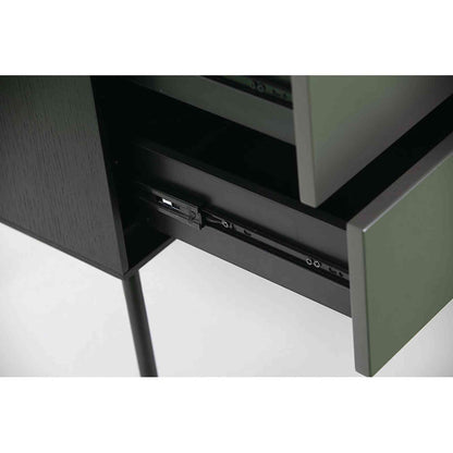 SEGAN Sideboard Buffet 160cm - Black & Grey