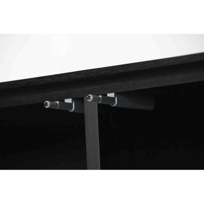 SEGAN Sideboard Buffet 160cm - Black & Grey