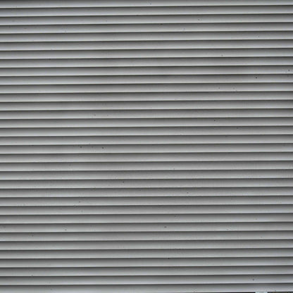 WOODFLEX FLEXIBLE SOFT STONE PANEL - RIPPLE BOARD Grey - SAMPLE