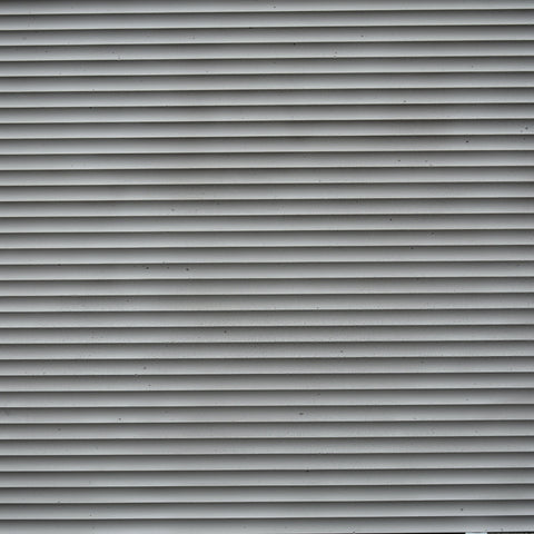 WOODFLEX FLEXIBLE SOFT STONE PANEL - RIPPLE BOARD Grey - 2700 x 600mm