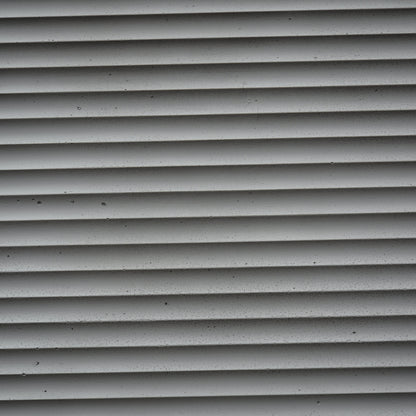 WOODFLEX FLEXIBLE SOFT STONE PANEL - RIPPLE BOARD Grey - 2700 x 600mm