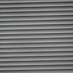 WOODFLEX FLEXIBLE SOFT STONE PANEL - RIPPLE BOARD Grey - 2700 x 600mm