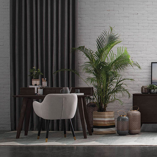 AILIN Armchair - Grey Veloutine