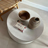 ROCCO Indoor & Outdoor Coffee Table 80cm - White Concrete