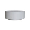 ROCCO Indoor & Outdoor Coffee Table 80cm - White Concrete