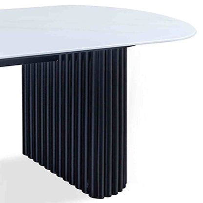 FLEUR Console Table 140cm - Black