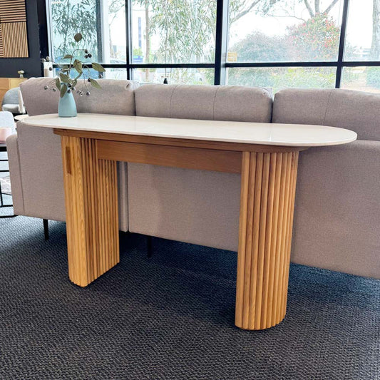 FLEUR Console Table 140cm - Oak