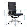 ANDOR High Back Office Chair - Black