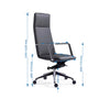 TORIN High Back Office Chair - Black