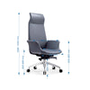 ARKIN High Back Office Chair - Black