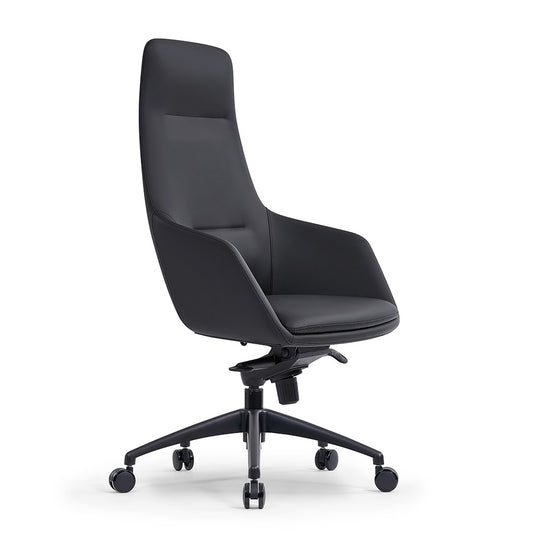 QUINN High Back Office Chair - Black
