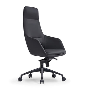 QUINN High Back Office Chair - Black