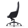 QUINN High Back Office Chair - Black