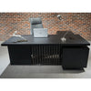 DAXTON Executive Desk with Left Return with Lift 200cm - Black