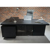 DAXTON Executive Desk with Right Return with Lift 200cm - Black
