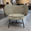 AVENIR Lounge Chair - Grey & Green