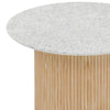 BLANCHE Side Table 60cm - Terrazzo Stone