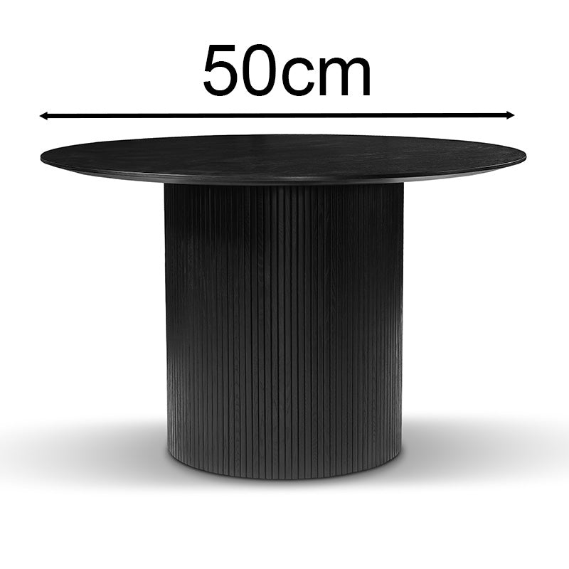 KENZI Side Table  50cm - Black