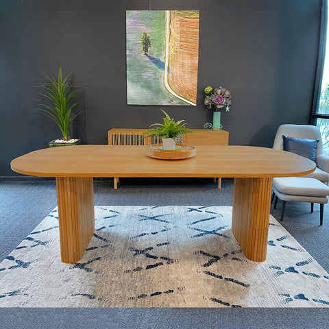 ASTON Dining Table 220cm - Oak