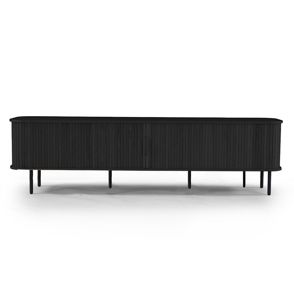 ASTON Entertainment TV Unit 200cm - Black