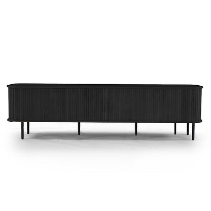 ASTON Entertainment TV Unit 200cm - Black