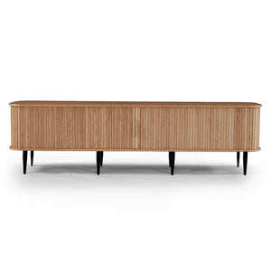 ASTON Entertainment TV Unit 160cm - Oak