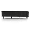 ASTON Entertainment TV Unit 200cm - Black