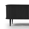 ASTON Entertainment TV Unit 200cm - Black