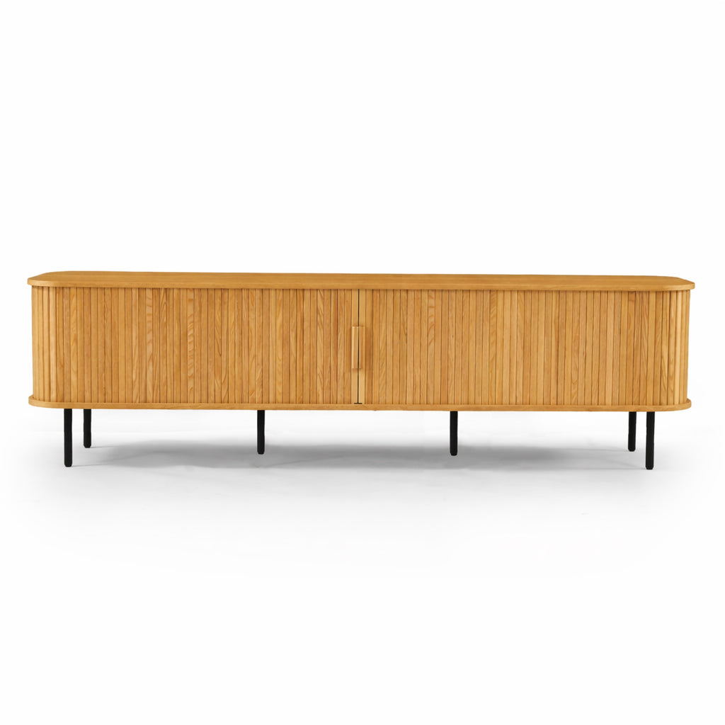 ASTON Entertainment TV Unit 200cm - Oak