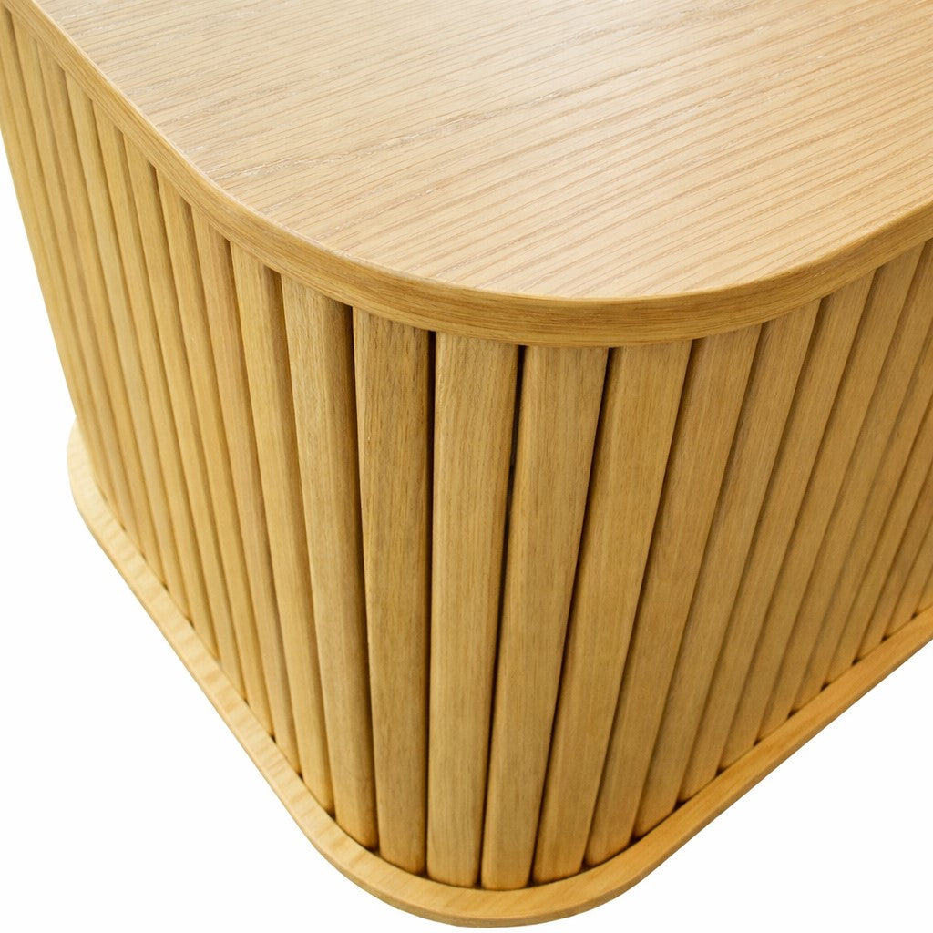 ASTON Entertainment TV Unit 200cm - Oak