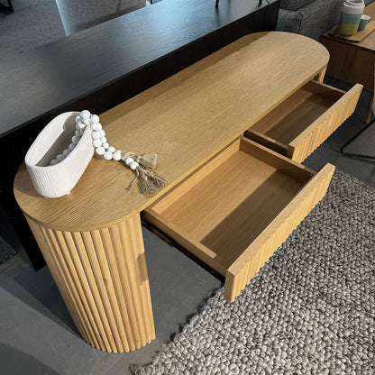 KELYN Console Table 140cm - Natural