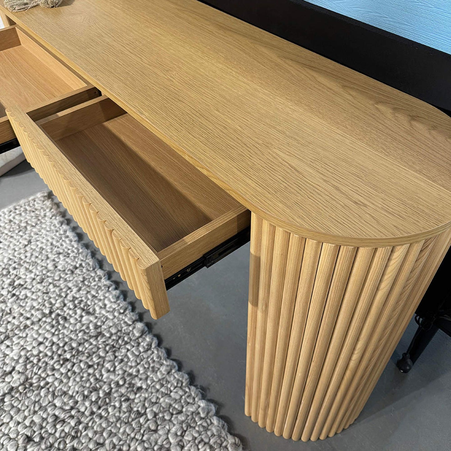 KELYN Console Table 140cm - Natural