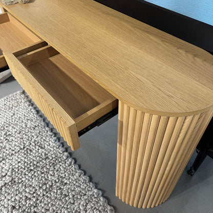 KELYN Console Table 140cm - Natural