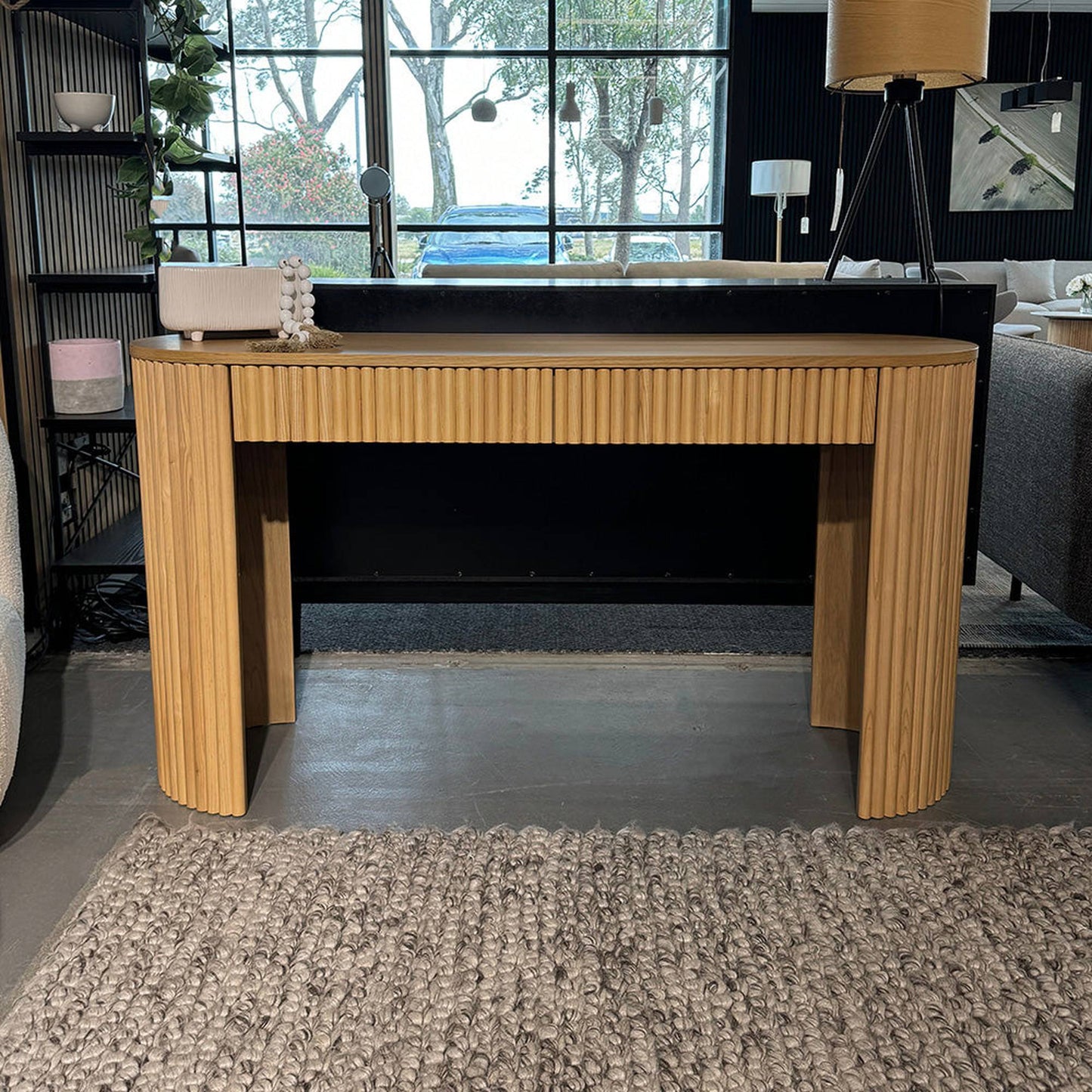 KELYN Console Table 140cm - Natural