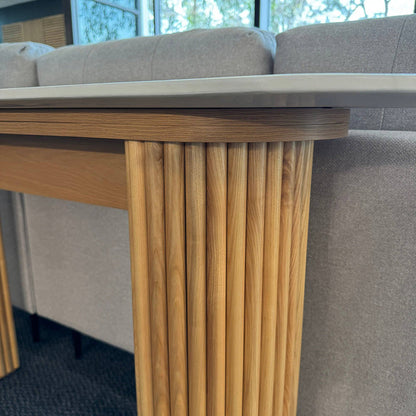 FLEUR Console Table 140cm - Oak