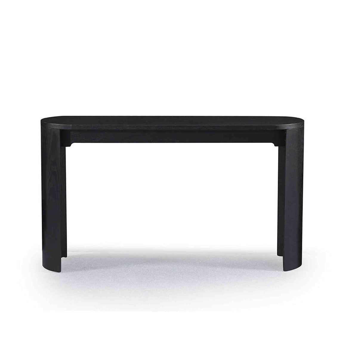 ZANA Console Table 140cm - Black Ash