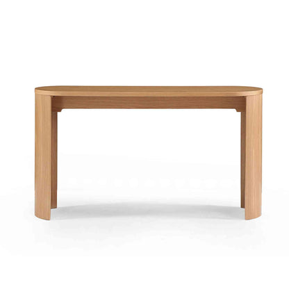 ZANA Console Table 140cm - Natural Oak