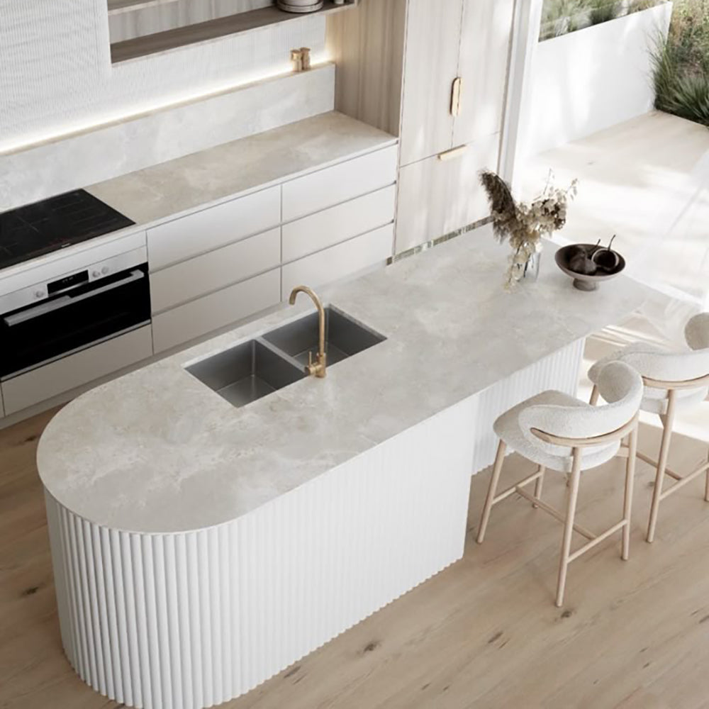 WOODFLEX WHITE PRIMED FLEXIBLE - HALF ROUND 37 - 2700mm x 600mm