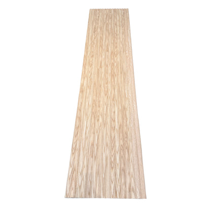 WOODFLEX Flexible Wooden Slat Wall Panel - Oak Veneer - 2700mm x 600mm - Half Round 37mm