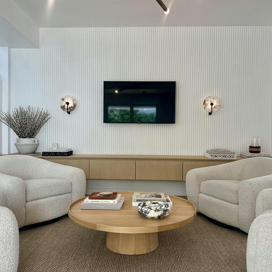 WOODFLEX WHITE PRIMED FLEXIBLE - HALF ROUND 27 - 2700mm X 600mm