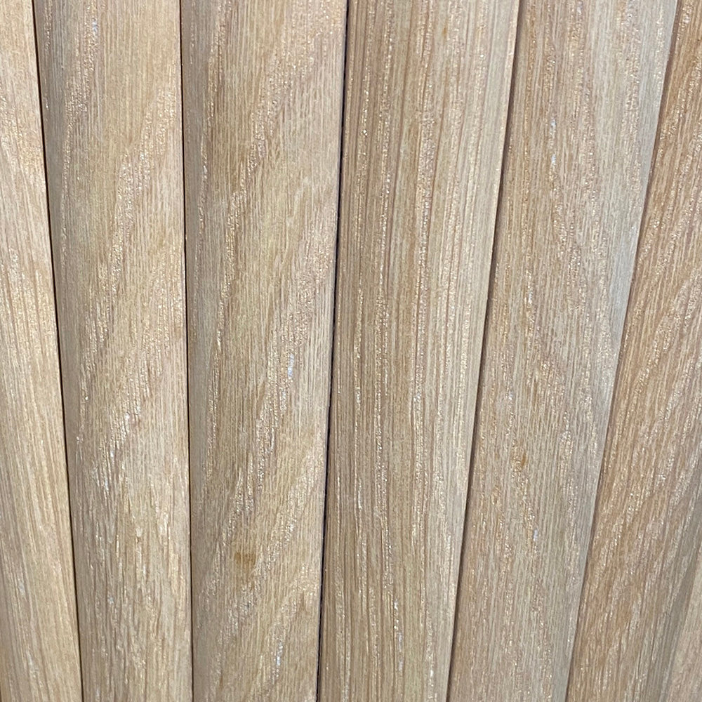 HALO Reception Desk 180cm - Oak & White