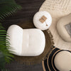 HELIA Boucle Lounge Chair - Off White