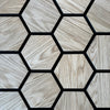 Hexagon WOODFLEX Acoustic Wood Wall Panels - SAMPLE