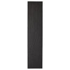 WOODFLEX FLEXIBLE SOFT STONE PANEL - HIVE STONE Black - 2700 x 600mm