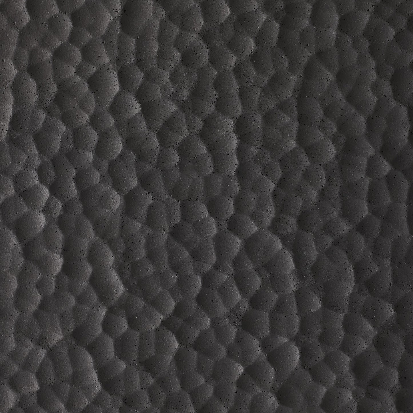WOODFLEX Flexible SOFT STONE PANEL - HIVE STONE Black - 2700 x 600mm