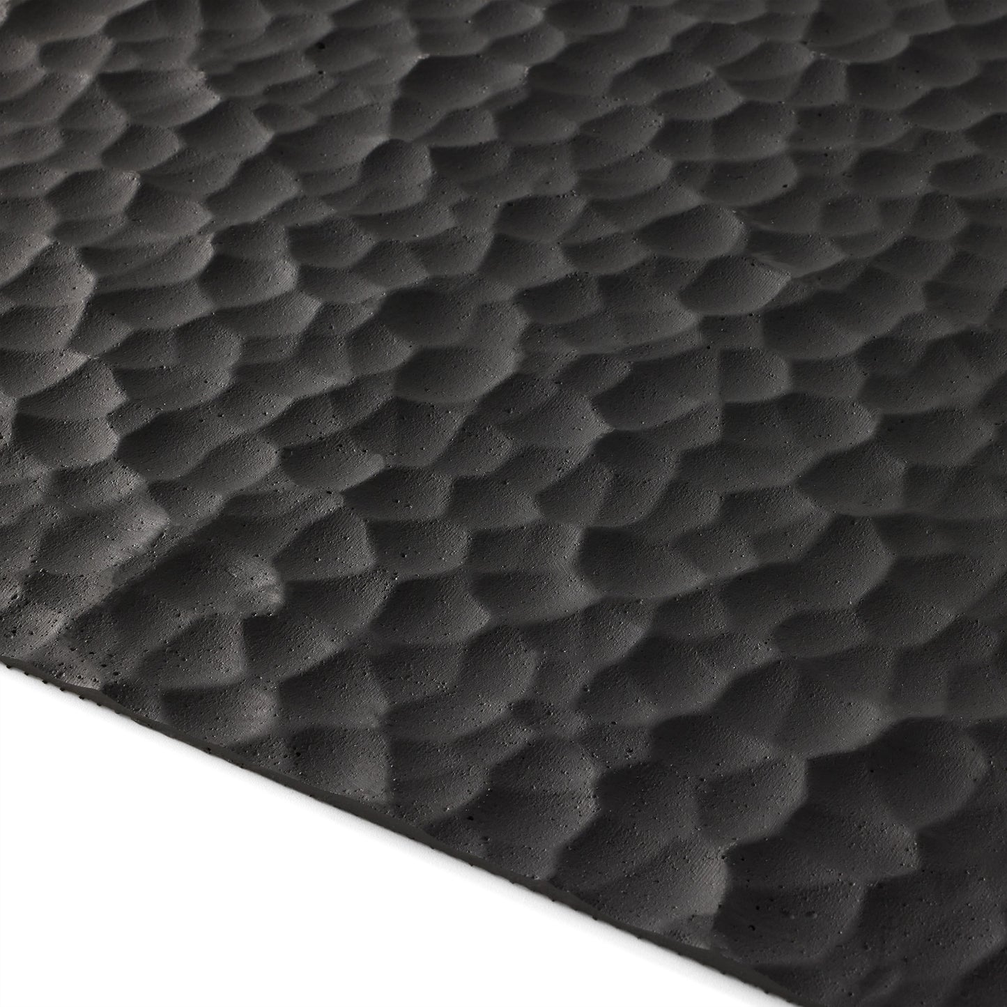 WOODFLEX Flexible SOFT STONE PANEL - HIVE STONE Black - 2700 x 600mm